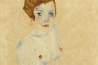 ؕϯգEgon Schiele1890-1918